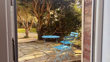 豪華公寓 | 露台/庭院