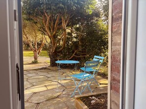 Deluxe appartement | Terras