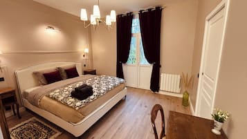 Suite Luxe, 1 très grand lit et 1 canapé-lit | 1 chambre, literie hypoallergénique, matelas Select Comfort