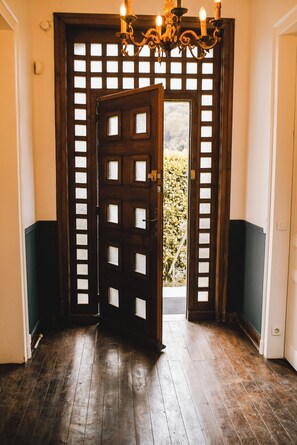 Entrada interior