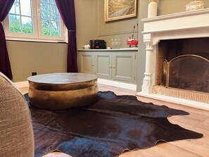 Luxury-Suite, 1 King-Bett und Schlafsofa | Wohnbereich