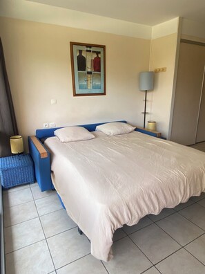 1 Schlafzimmer, WLAN, Bettwäsche