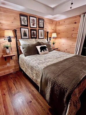 4 chambres, fer et planche à repasser, Wi-Fi gratuit, draps fournis