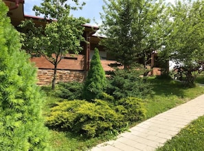 Property grounds - Two Bedroom Apartment (Rakovica)