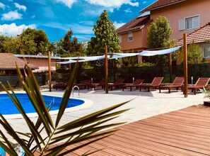 Pool - One bedroom apartment (Rakovica)