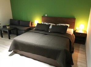 1 bedroom, internet, bed sheets - Villa Rubčić - Double room with Terrace and Poold View (Rakovica)