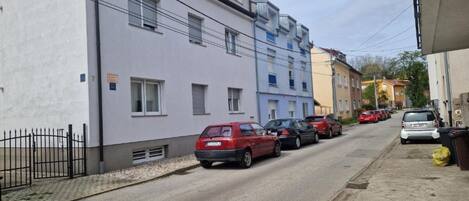 Parkering på stedet