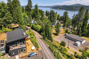Exterior - Mid-Century Escape: Lake Views, Steps to Cave Bay! (Worley)