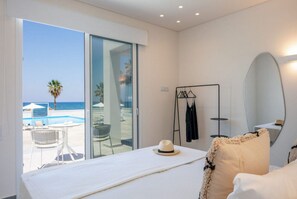 3 slaapkamers, een kluis op de kamer, een strijkplank/strijkijzer