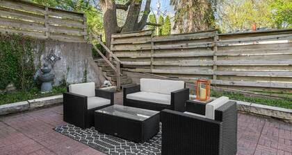 Charming Getaway Mississippi River MAN CAVE & FirePit