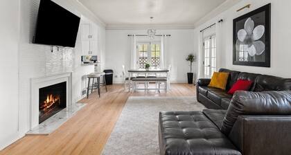 Historic Hilltop Escape with River View & Fire Pit