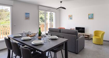 Les pins 210 - Appt à moins d'un km de la plage