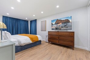 4 quartos, escrivaninha, Wi-Fi de cortesia, roupa de cama