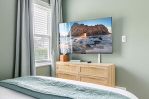 4 slaapkamers, een bureau, gratis wifi, beddengoed