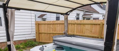Bubbelpool utomhus