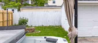 Escape to Fun: Hot Tub & Game Arcade Retreat