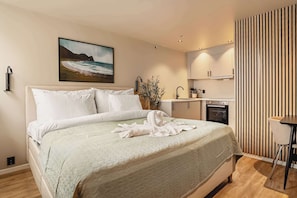 1 habitación, cuna de viaje, wifi y ropa de cama
