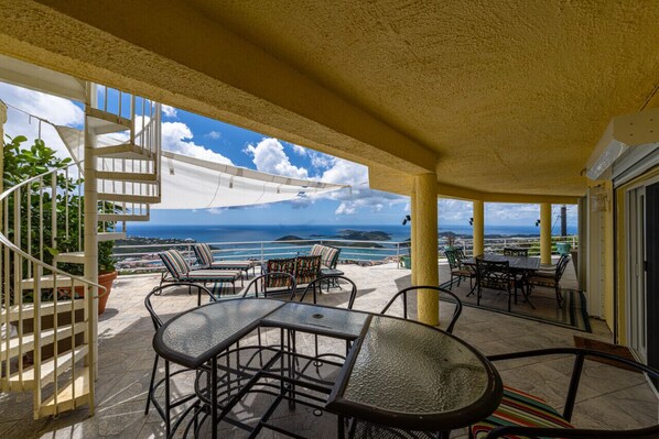 Udendørs spisemuligheder