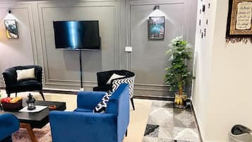 32-inch LCD TV with cable channels