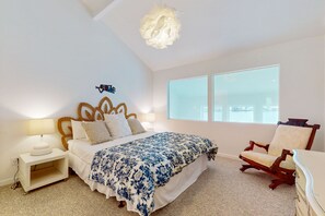 3 bedrooms, WiFi, bed sheets - Designer waterfront townhome with pool & dock access, amazing views (Rockport)