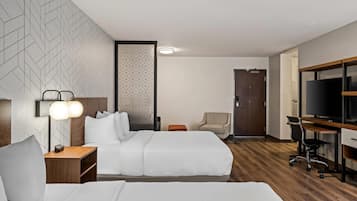Suite, 2 Queen-Betten, barrierefrei, Nichtraucher