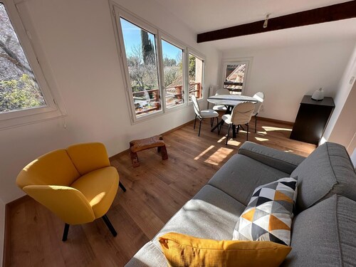 Un appartement lumineux au centre de la Provence