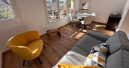 Un appartement lumineux au centre de la Provence