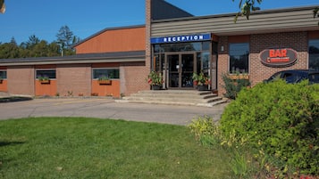 Façade de lâhĂ©bergement