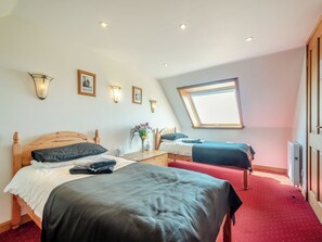 3 chambres, Wi-Fi gratuit, draps fournis