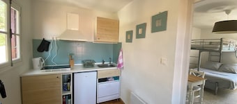 3-bed cabin ideal for hiking and canyoning!