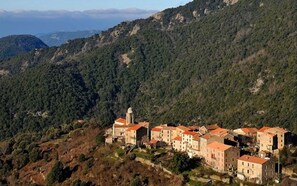 Vue aérienne