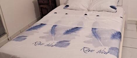 1 slaapkamer, wifi, beddengoed