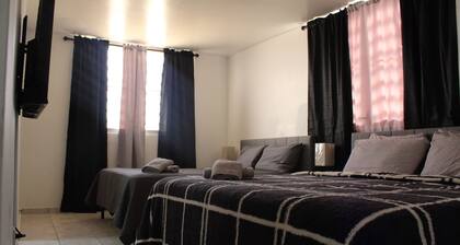 The central beach apartment fun near the kiosks and playa fortuna!!