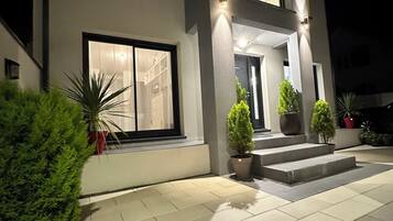 DĂ©tail de lâextĂ©rieur