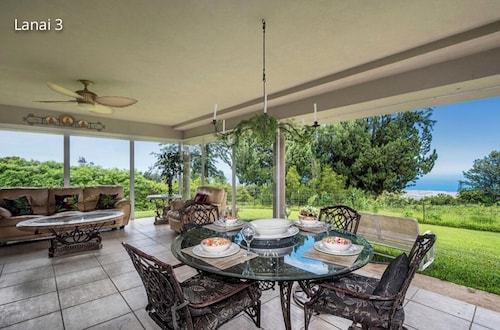 Ocean View oasis. Spacious 4 bedroom home with panoramic Views.