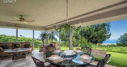 Ocean View oasis. Spacious 4 bedroom home with panoramic Views.