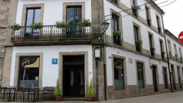 Fachada del alojamiento