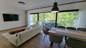 Presidential-Apartment, 4 Schlafzimmer | Wohnbereich