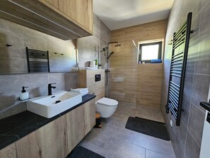 Appartement, 1 chambre | Salle de bain