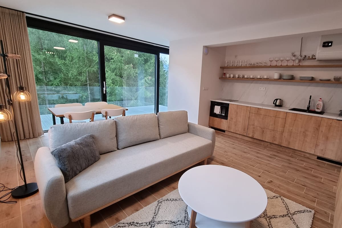 Family Studio | Living area | Flat-screen TV
