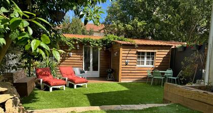 Studio Climatisé Indépendant avec son jardin