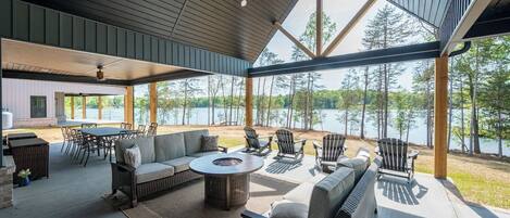 Ristorazione all'aperto