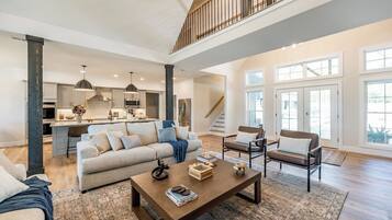 电视、壁炉、电子游戏