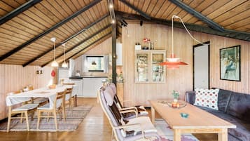 TV connectée, cheminée