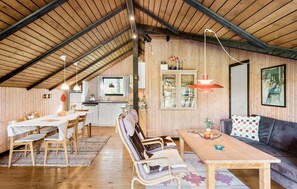 Smart-tv och eldstad