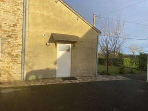 Property grounds - Maison Très Agréable au Cœur des Cérémonies du D-days (Picauville)