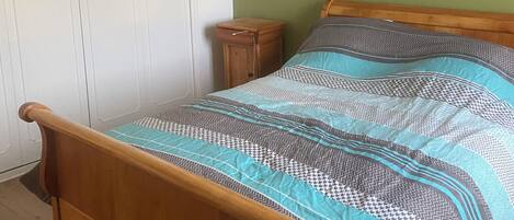 4 chambres, fer et planche Ă repasser, Wi-Fi, literie fournie