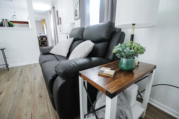 Una Smart TV, libros