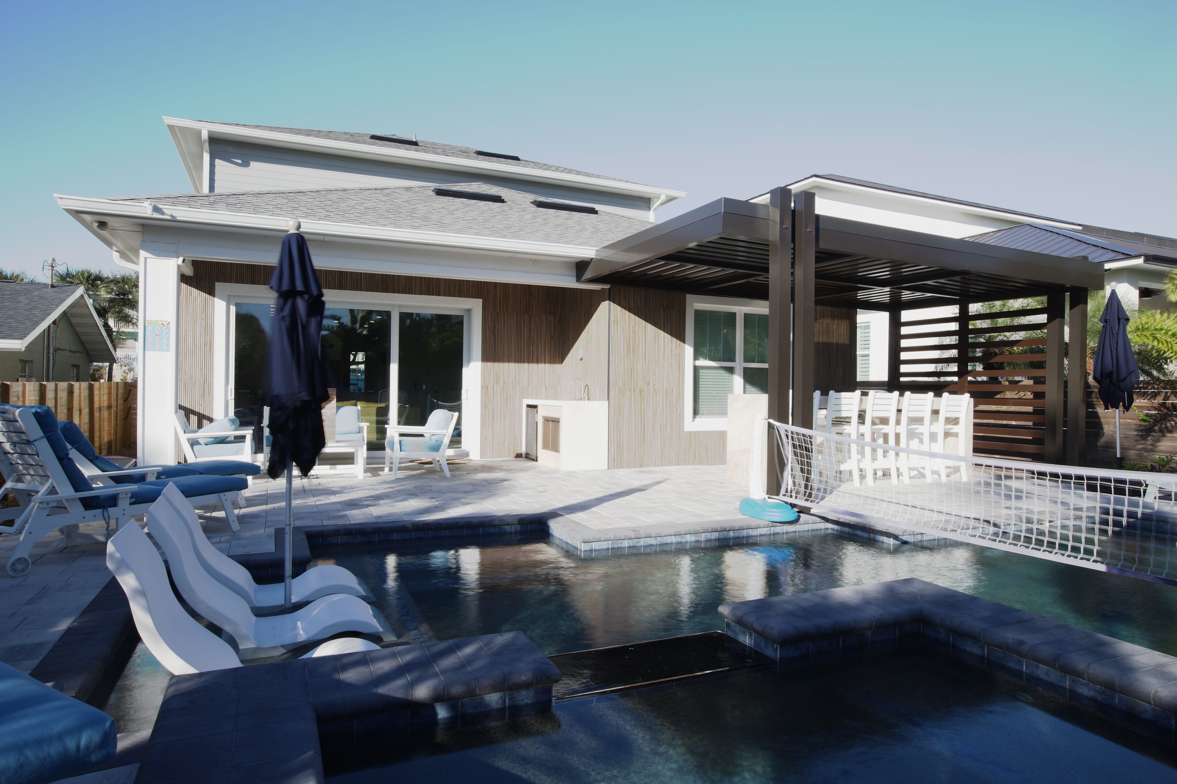 Outdoor pool