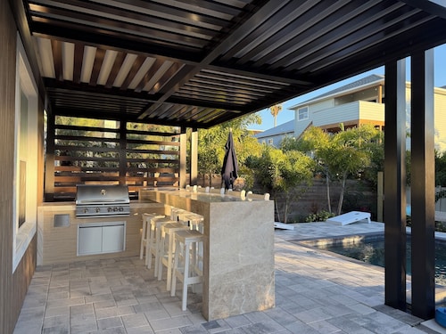 The Best Home in NSB - Luxury Beach Retreat - Resort Style Pool Area